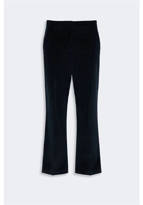 Pantalone crop in velluto MAX MARA WEEKEND | 262513602600003